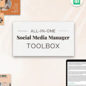 Social Media Manager’s Toolbox