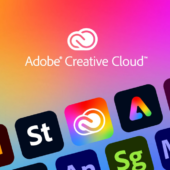 Adobe Creative Cloud 1 Year PC/MAC