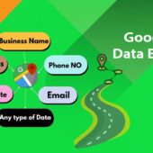 Google Map Data Extractor