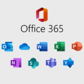 Microsoft Office 365 5Pcs