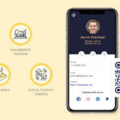 Digital Business Card – Lifetime