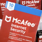 McAfee Internet Security 10 Devices