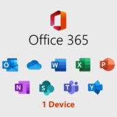 Microsoft 365 – 1 Device(One Time Payment)